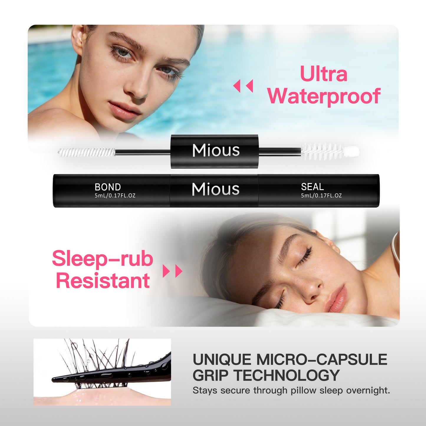 Mious- 3 in 1 Bond & Seal & Remover