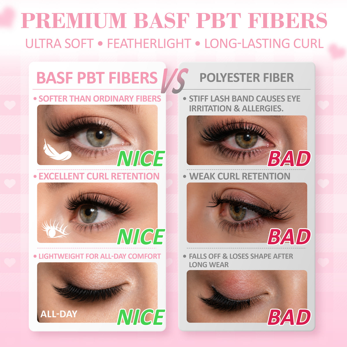 Mious Love Master Lash Clusters 8-18mm, Wispy Manga & Cat Eye DIY Lash Extensions, Natural Spiky Anime Lashes, Lightweight Individual Cluster Lashes for Beginners Eyelashes