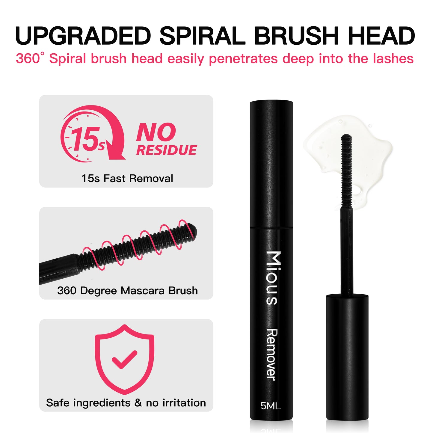 Mious- 3 in 1 Bond & Seal & Remover